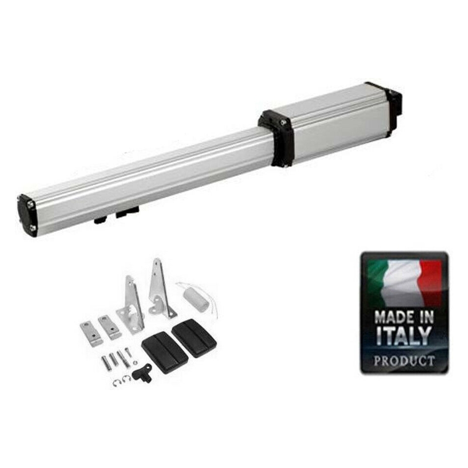 MOTORE ATTUATORE BH CORSA 500 CANCELLO BATTENTE 24V APRICANCELLO AUTOMAZIONE