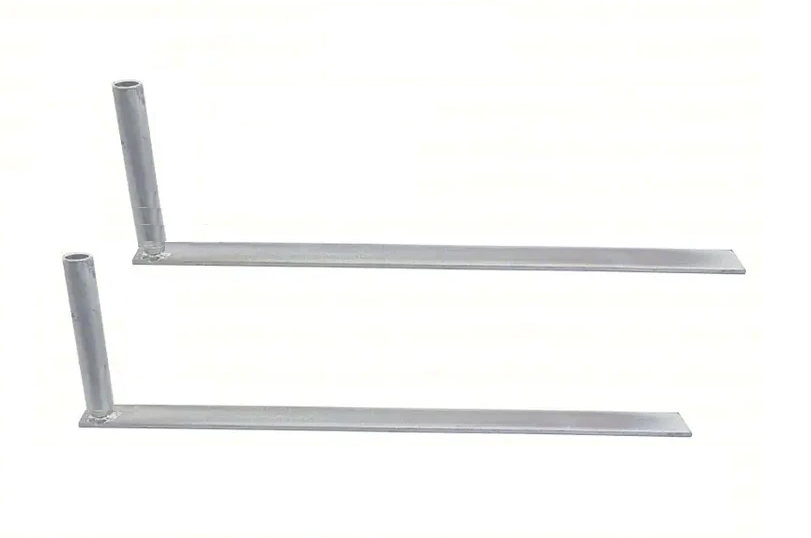 COPPIA BRACCI DRITTI PER 2 MOTORI PORTA BASCULANTE GARAGE BASIC 09 ROCKET