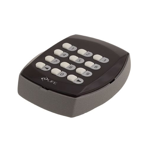 SELETTORE TASTIERA ROLLING CODE DA INCASSO LIFE DIXIN 1AS0080000 AUTOMAZIONE