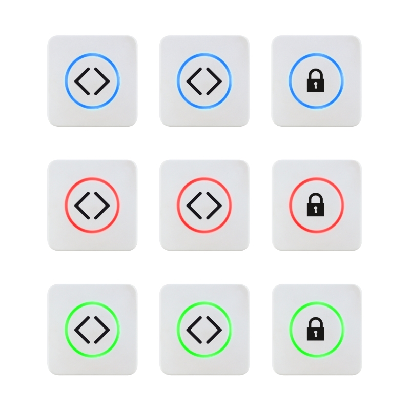 Interruttore senza contatto Bircher CleanSwitch Lock Set WC 421461