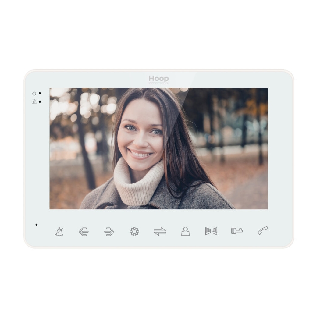 DPLUS MONITOR PER INTERNI CON PULSANTE SENSORE DA 7 POLLICI SPOT7WIFIW