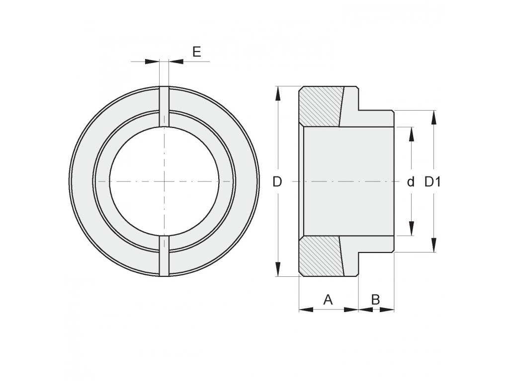 Boccola Per Art. 103-104 Fac 00 Ra1002.H21 Automazione