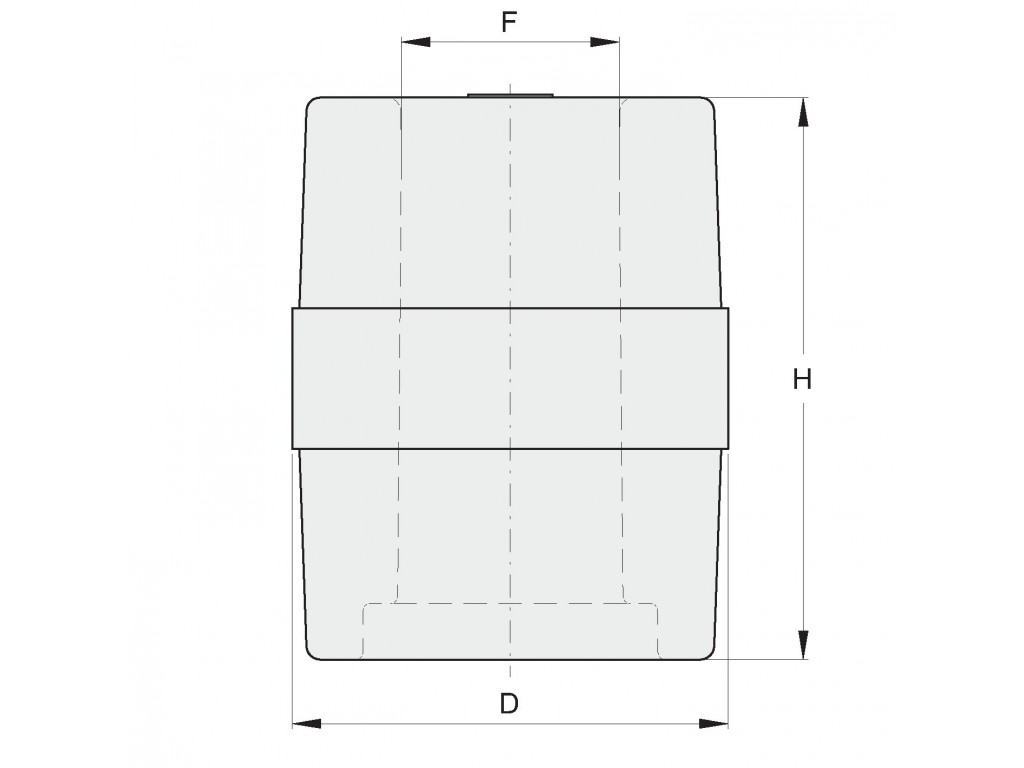 Plastica Per Art. 112 Fac 112Pl Ra3001.N38.N Automazione