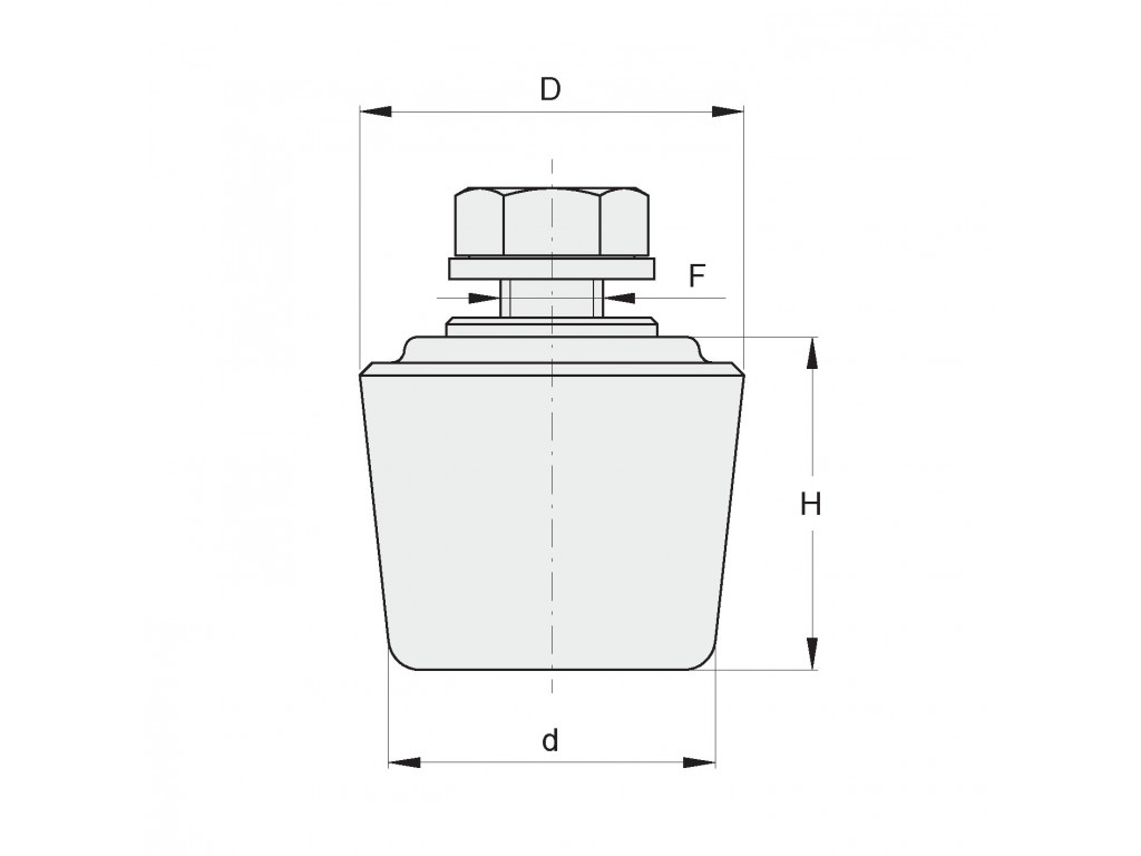 Ruota Conica Grande In Nylon Fac 111 Va3102.T37 Automazione