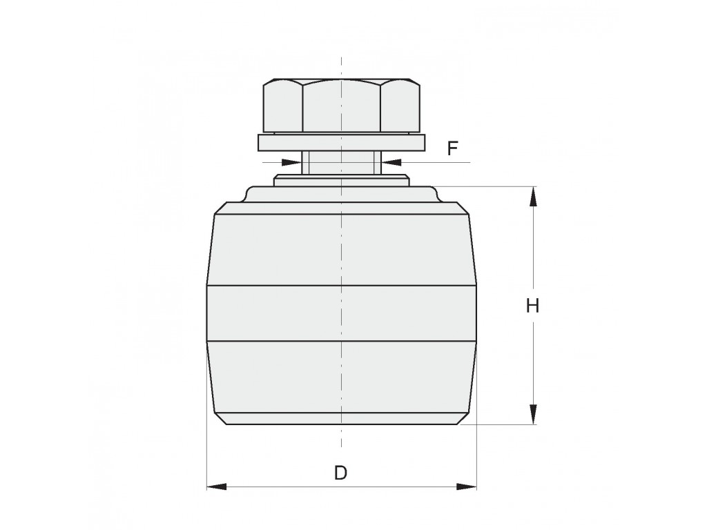 Oliva D.34X30 In Ottone Fac 612 Va3103.N34.O Automazione