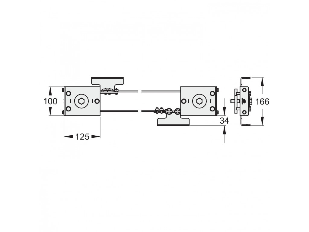 Ruote Con Fune E Attacchi Luce Max 8 M Fac Va5101.008