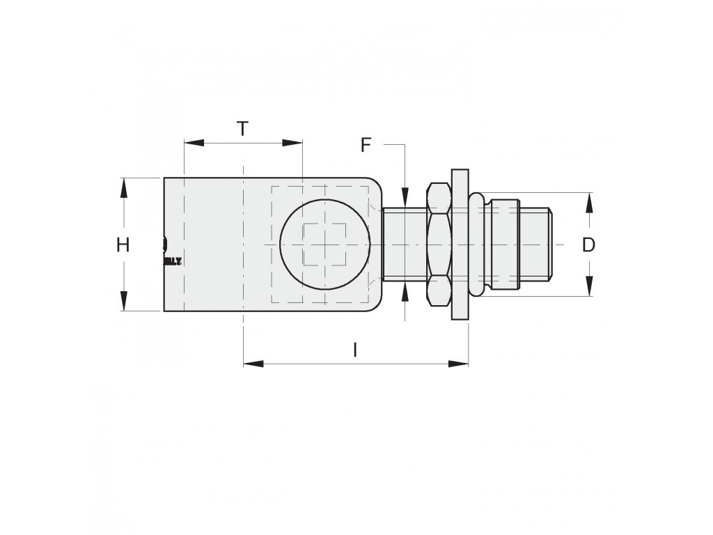 Cardine M18 Regolabile Per Quadro Da 30 Fac 240.18