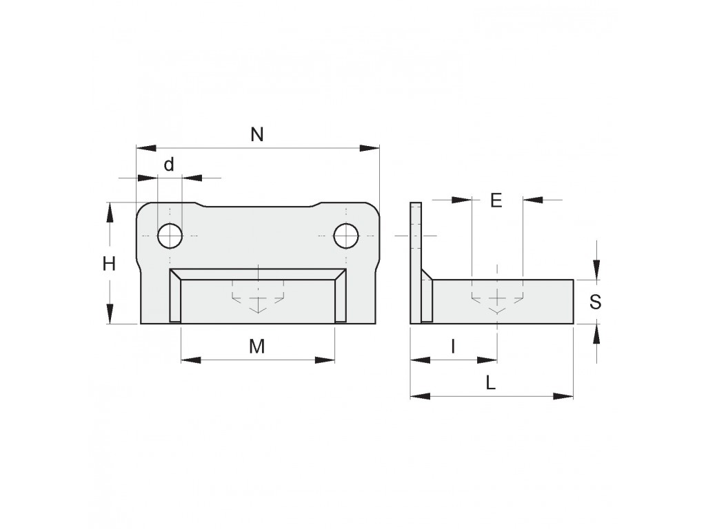 Piastrina 65X130 A Saldare Zincata Fac 125P Vc2202.028