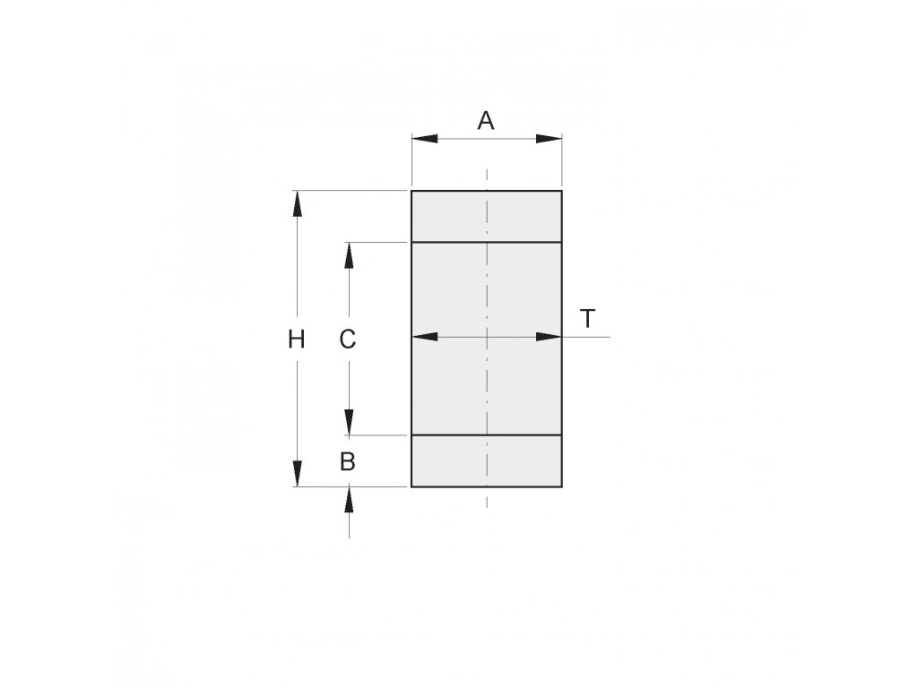 Perno Superiore Per Quadro 40Mm - Tondo D.40Mm - Tipo 2 Fac