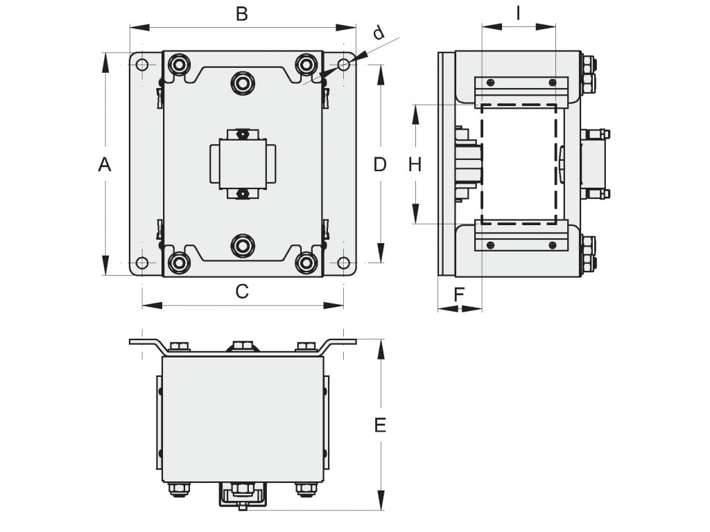 Carrello Guida Posteriore Serie 100 Fac Vd2200.100