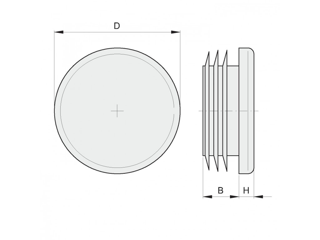 Inserto Lamelle Tondo D.80 In Pe-Ld Nero Sp.1,5-3 Fac