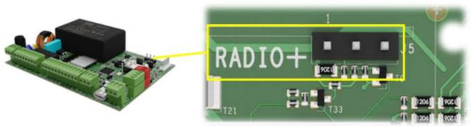 Faac Ricevente Rp2 Fds 433 868 Mhz 787022 Originale