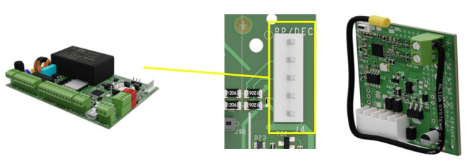 Faac Ricevente Rp2 Fds 433 868 Mhz 787022 Originale