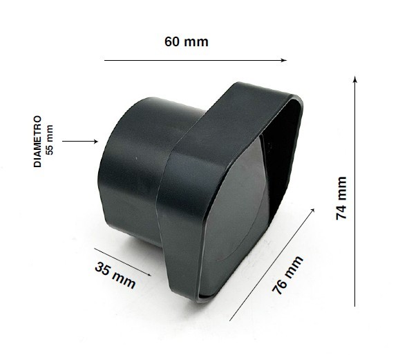 Fotocellule Universali 12V 24V Da Incasso Per Cancello