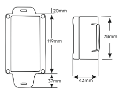 Kit Completo Gilbert Surface Spira Via Radio Wireless