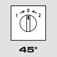 Giovenzana Mostrina 67X67 Giallo-Rosso Retro Lucchettabile