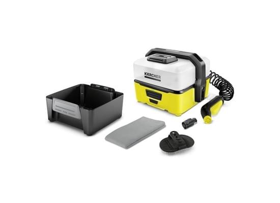 Мобилна водоструйна машина Karcher OC 3 + pet