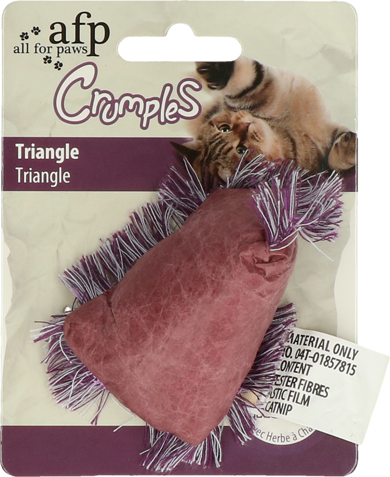 AFP Crumples Triangle | Grootste Dierenwinkel
