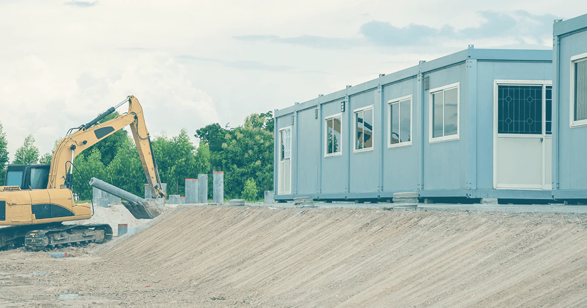 Baustellencontainern: vielseitige Lösung für mobile Büros, Lager & mehr