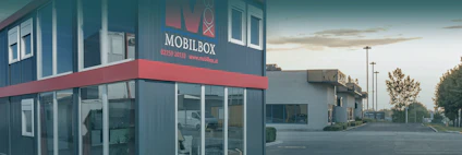 headerbild mobilbox mit mehreren bürocontainern