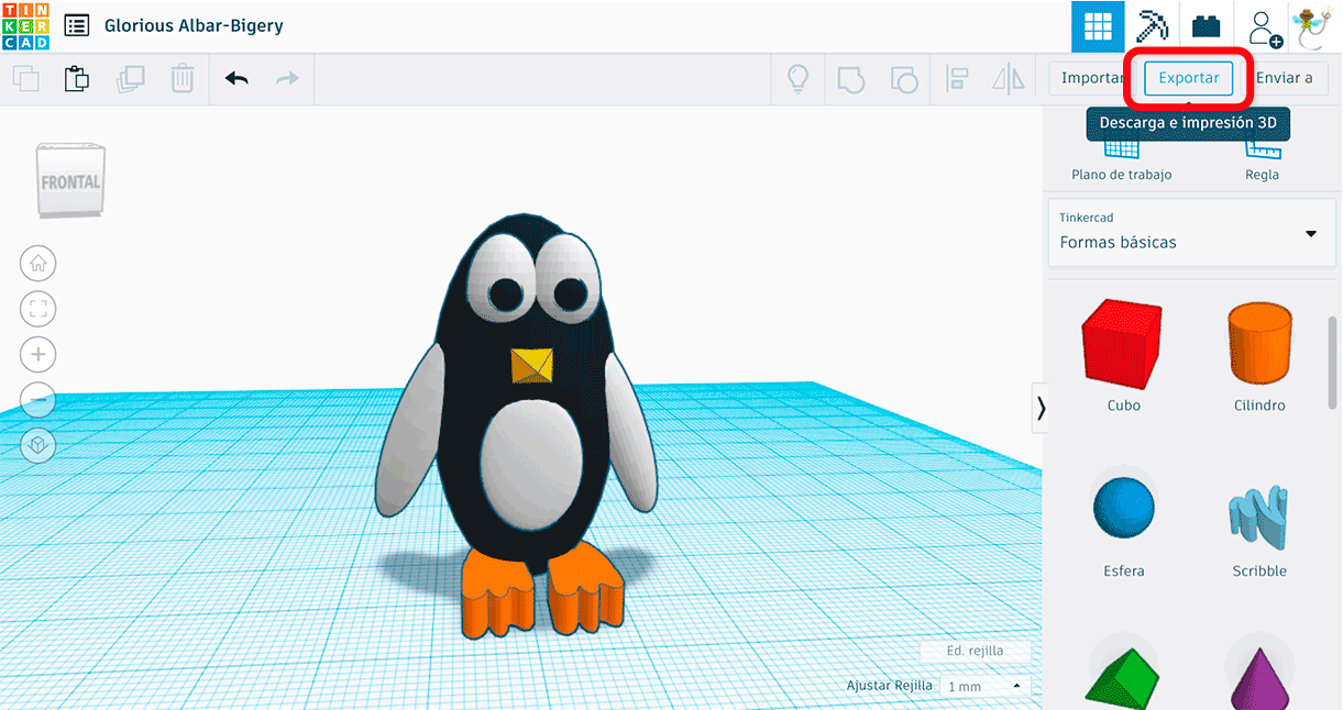 Tinkercad Penguin Tutorial on Vimeo