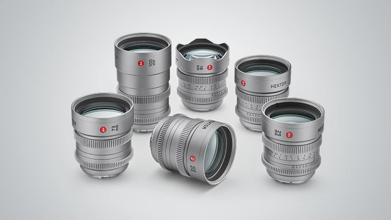 Leitz Cine představuje video objektivy Hektor T2.1. Nebudou levné