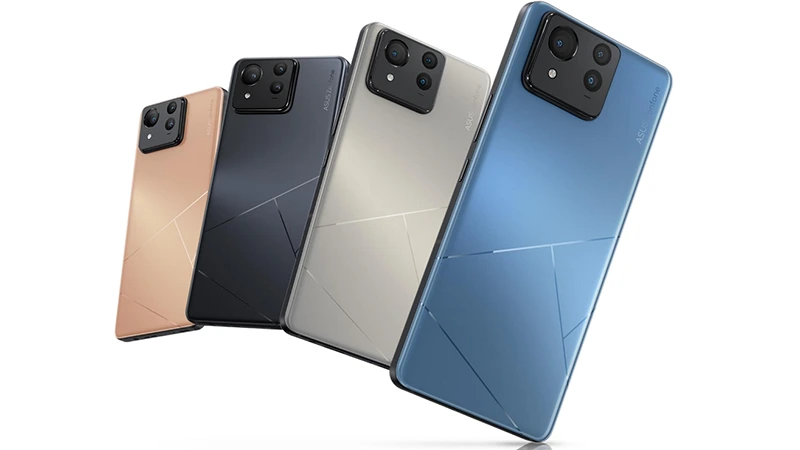 Asus Zenfone 11 Ultra se třemi fotoaparáty včetně 3× teleobjektivu