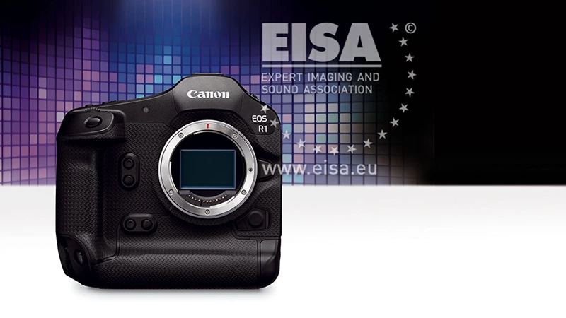Canon vyhrál 5+1 ocenění EISA 2025 ve fotografické oblasti