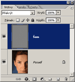 Úpravy fotografií v PC, 11. díl - přidávání šumu a zrna