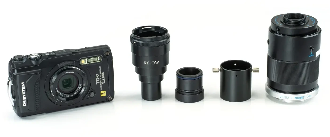 OM System TG-7 Industry NY-TGV Super Adapter Kit