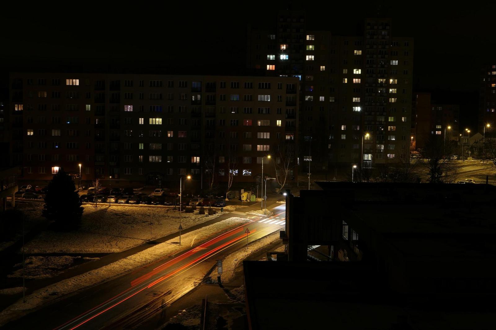 Panasonic Lumix LX15: noční borec