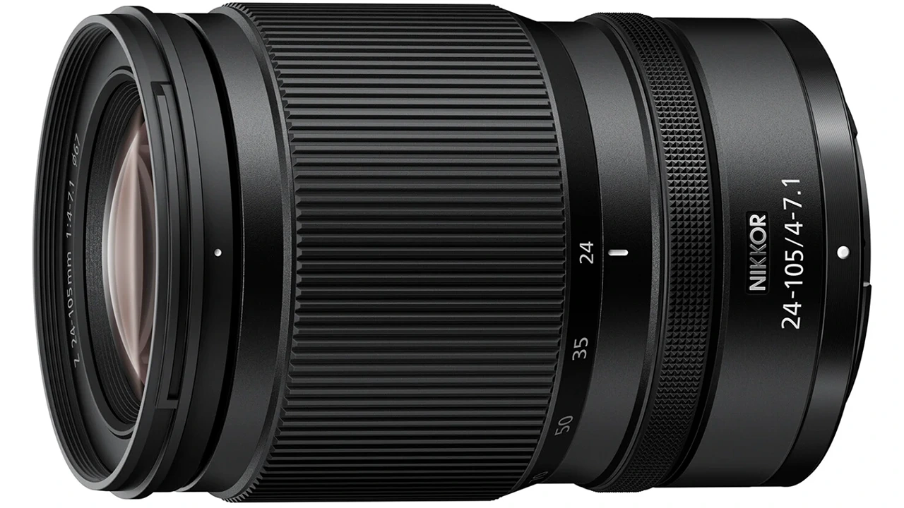 Nikon má nový zoomovací objektiv: Nikkor Z 24-105mm f-4-7.1