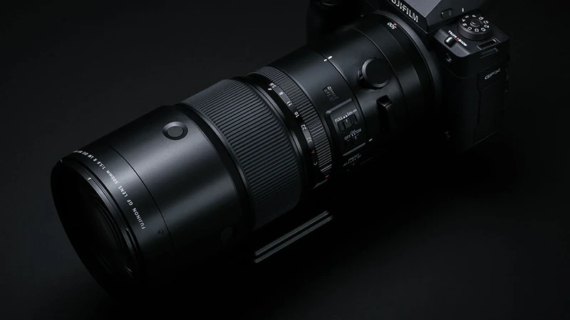 Fujifilm uvedl středoformátový teleobjektiv Fujinon GF 500mm F5.6 R LM OIS WR