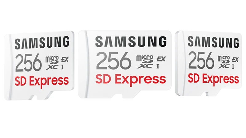 Samsung uvedl microSD s obří kapacitou 1 TB i superrychlou microSD s 800 MB/s