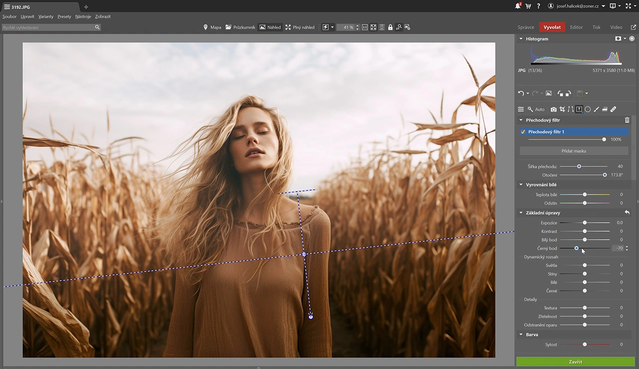 Podzimní update Zoner Photo Studia X: CPU i GPU akcelerace, 3D LUT a další