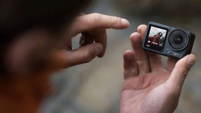 Akční kamera DJI Osmo Action 4 dostává větší 1/1,3" senzor: 4K120p a 10bit video