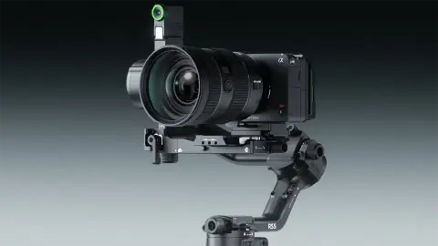 Gimbal DJI RS 5 je o 50 % silnější a vydrží 14 hodin