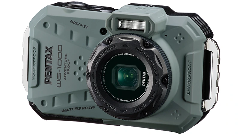 Levný outdoorový kompakt Pentax WG-1000 dostává 4× optický zoom