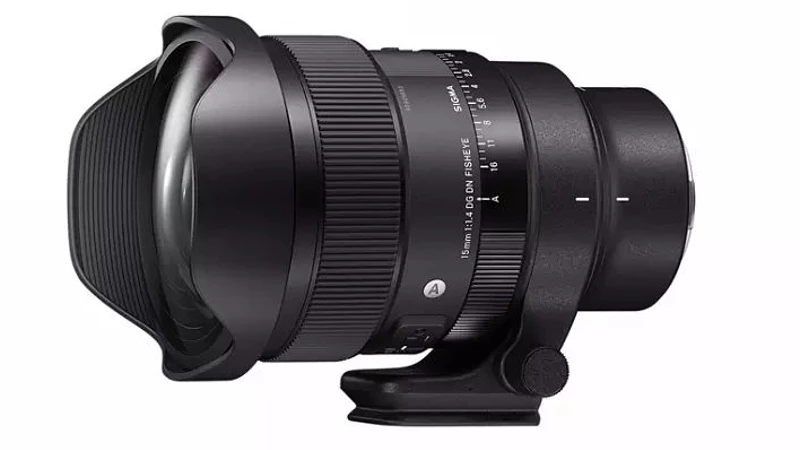 Unikátní supersvětelné rybí oko: Sigma 15mm F1.4 DG DN Fisheye
