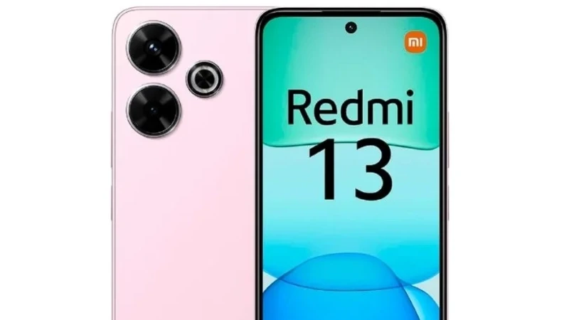 Redmi 13 4G míří do Evropy se 108MPx fotoparátem