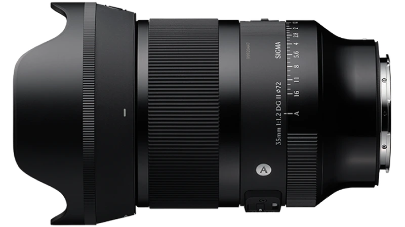 Sigma uvedla novou generaci objektivu 35mm F1.2 DG II Art