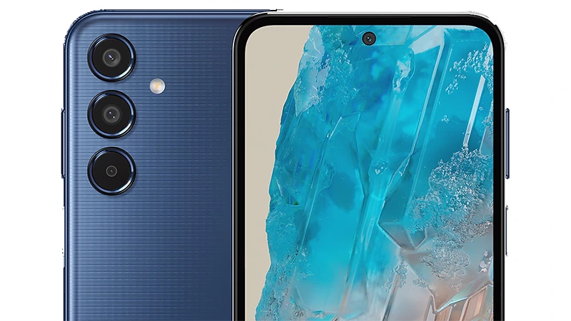 Samsung Galaxy M35 5G má 3 zadní fotoaparáty a 6000mAh akumulátor