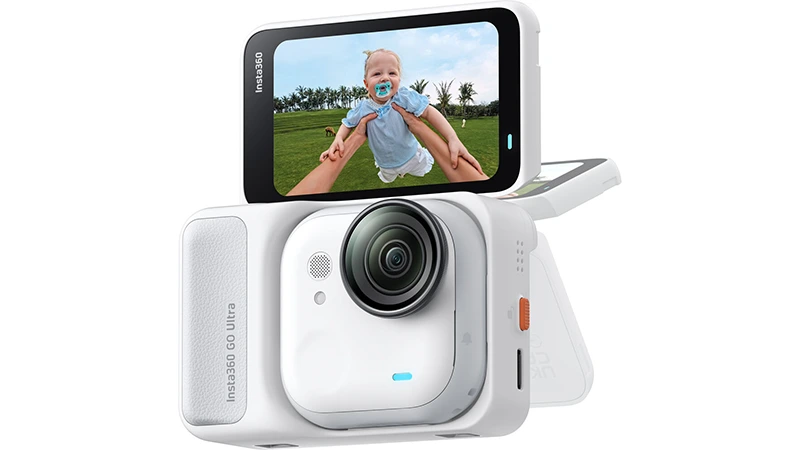 Insta360 představuje GO Ultra, akční kameru s 1/1,28" čipem a hmotností 53 gramů