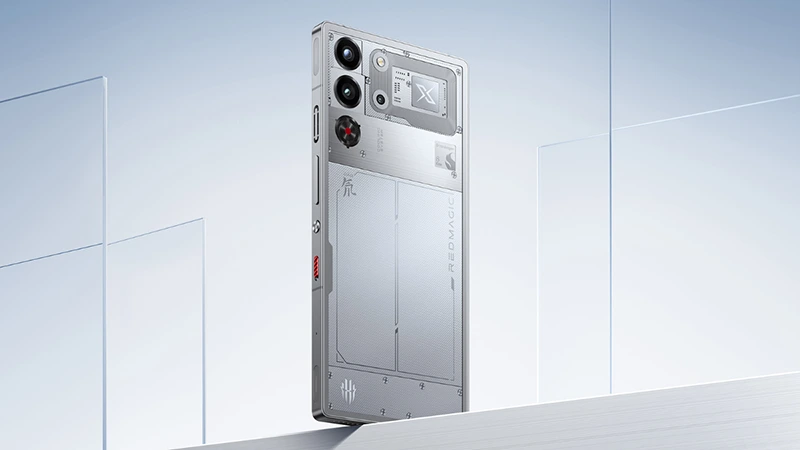 Telefony Red Magic 10 Pro a Pro+ dostaly křemíkový akumulátor a až 7050 mAh