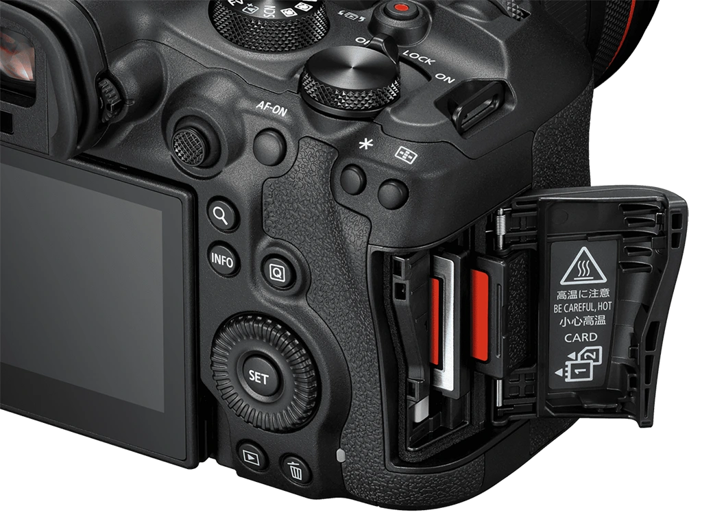 Canon EOS R6 Mark III