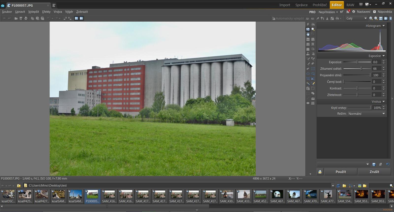 Zoner Photo Studio 16 PRO v testu