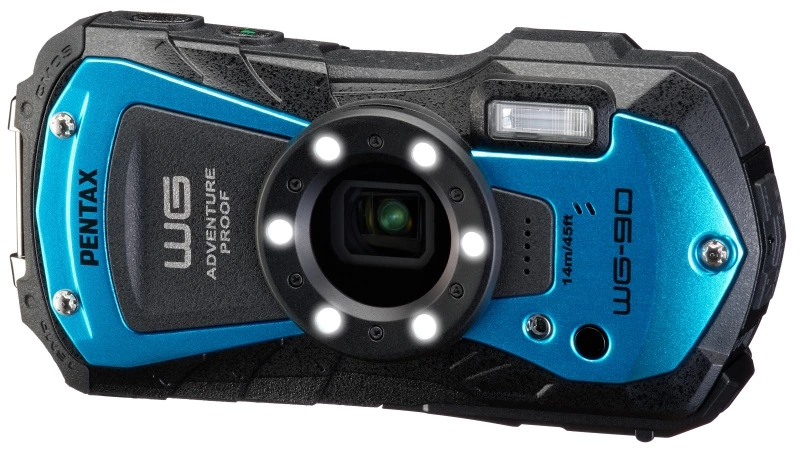 Ricoh představil vodotěsný kompakt Pentax WG-90