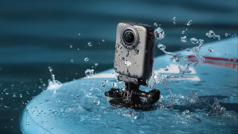 DJI představuje svou 360° akční kameru Osmo 360 s 8K/50p