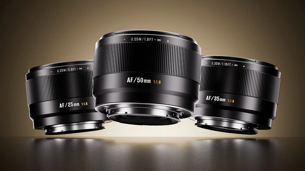 7Artisans uvádí trojici AF objektivů F1.8 pro APS-C: 25mm, 35mm a 50mm