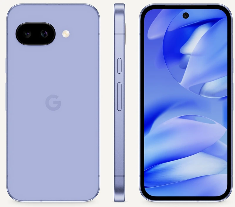 Google Pixel 9a má 1/2" hlavní fotoaparát se 48 MPx